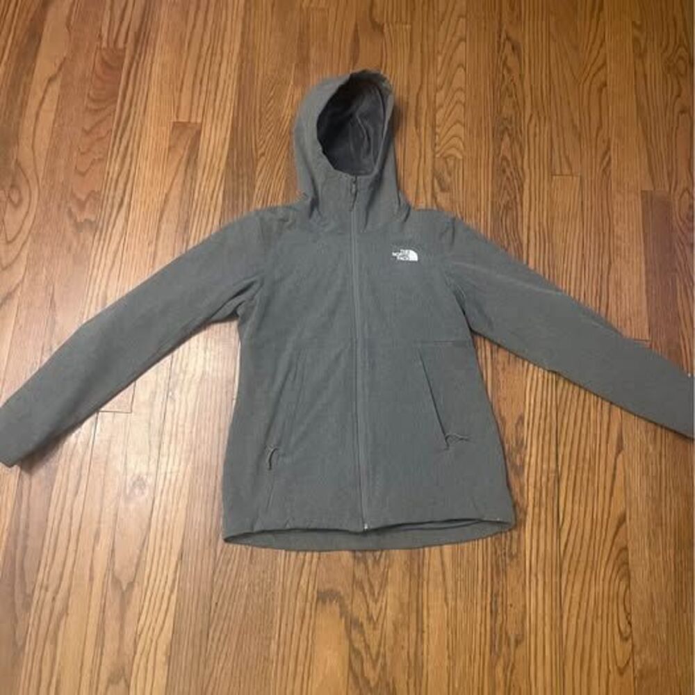 The North Face Women's Shelbe Raschel Hoodie Jacket - GREY size S